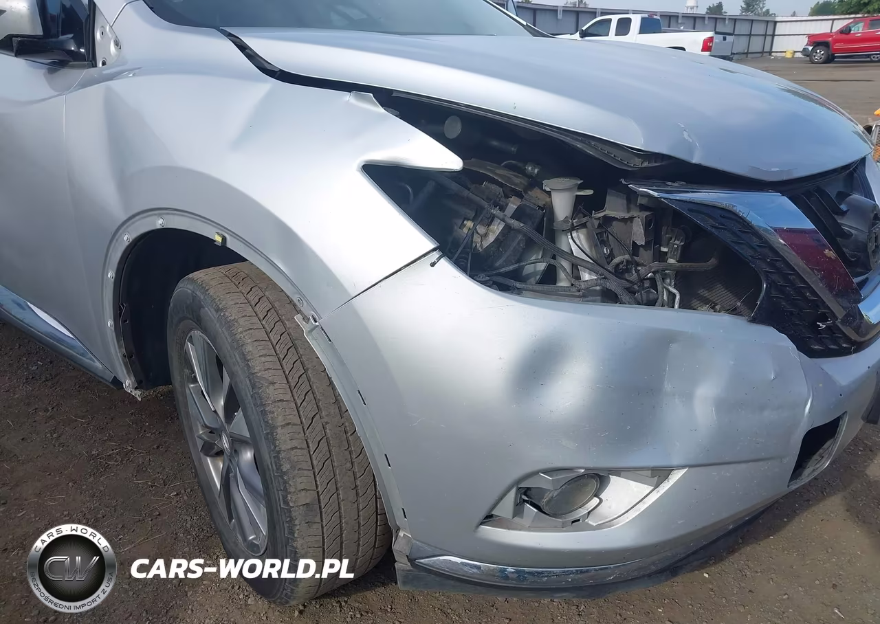 2017 Nissan Murano Sv VIN:5N1AZ2MH4HN126698 - 6