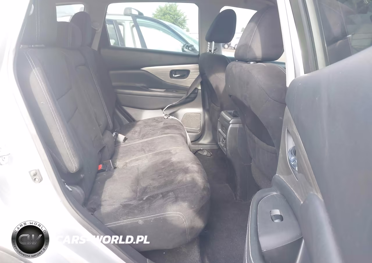 2017 Nissan Murano Sv VIN:5N1AZ2MH4HN126698 - 8