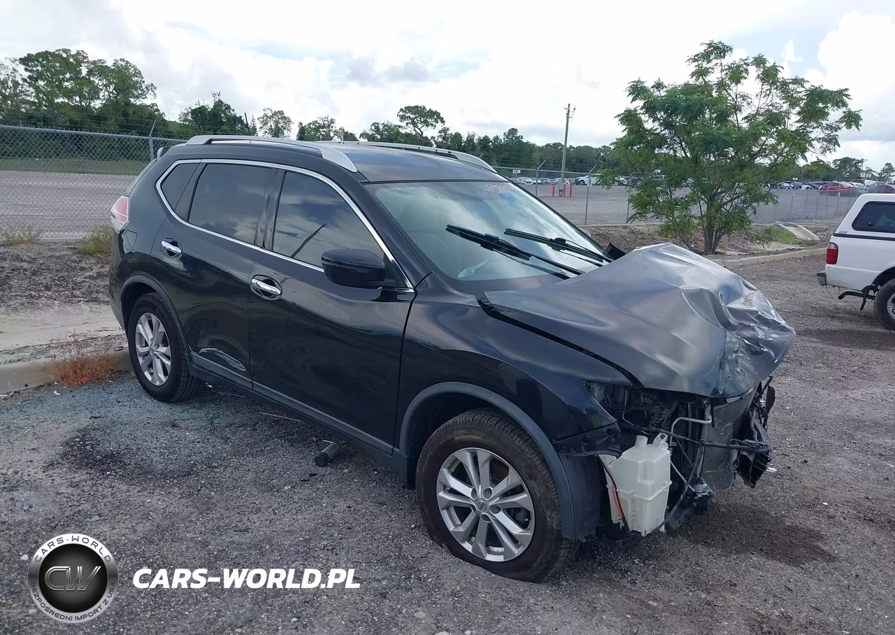 2016 Nissan Rogue Sv – zdjęcie 1 z 16