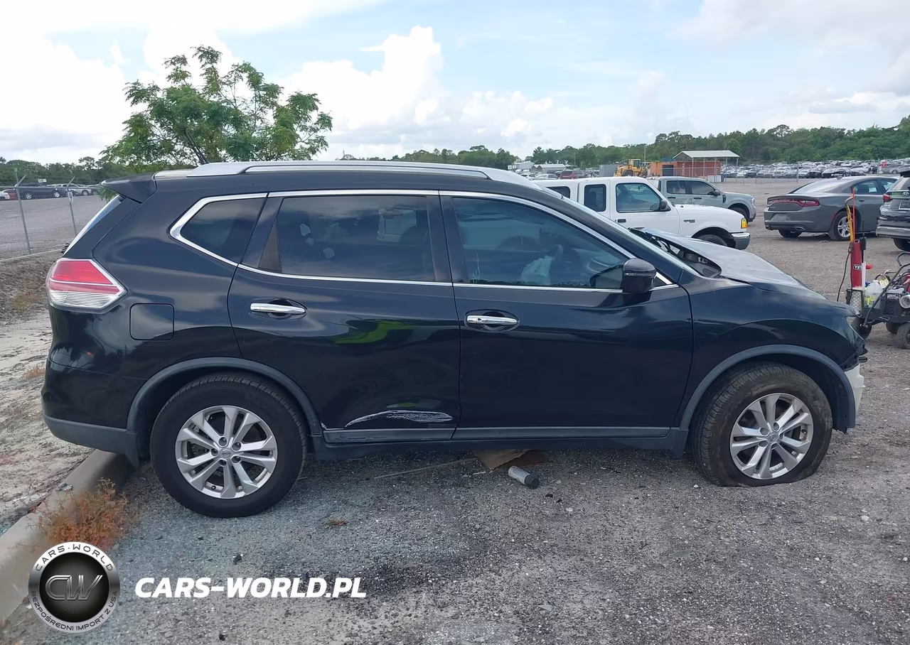 2016 Nissan Rogue Sv VIN:KNMAT2MT9GP716831 - 13