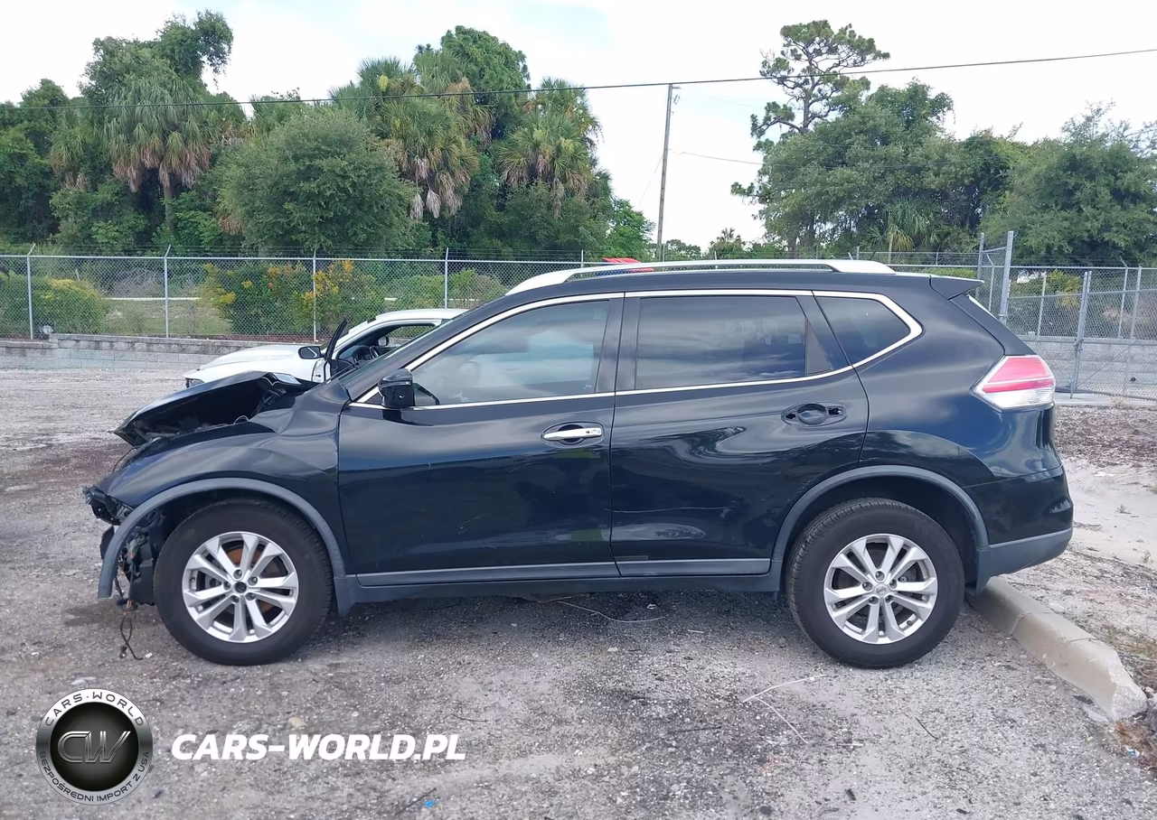 2016 Nissan Rogue Sv VIN:KNMAT2MT9GP716831 - 14