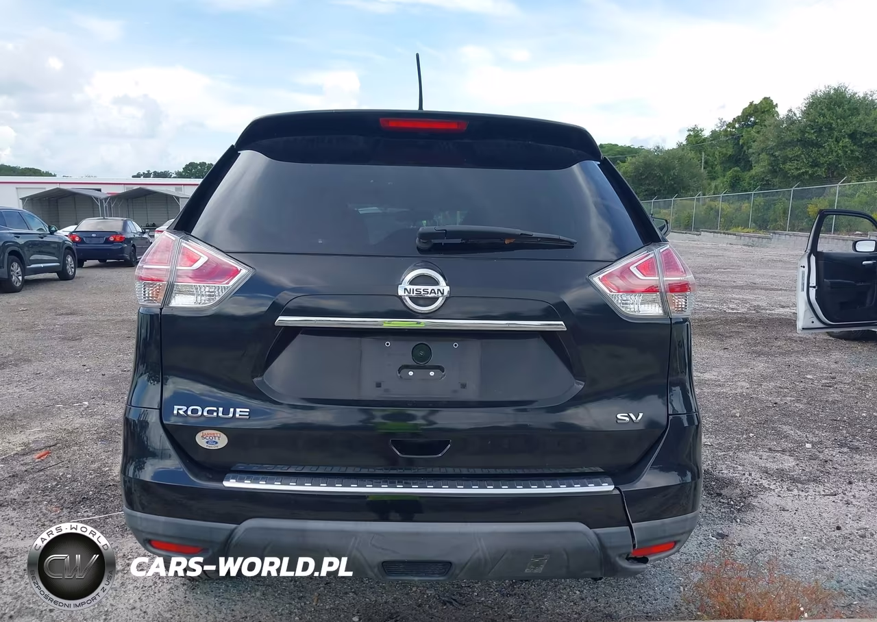 2016 Nissan Rogue Sv VIN:KNMAT2MT9GP716831 - 16