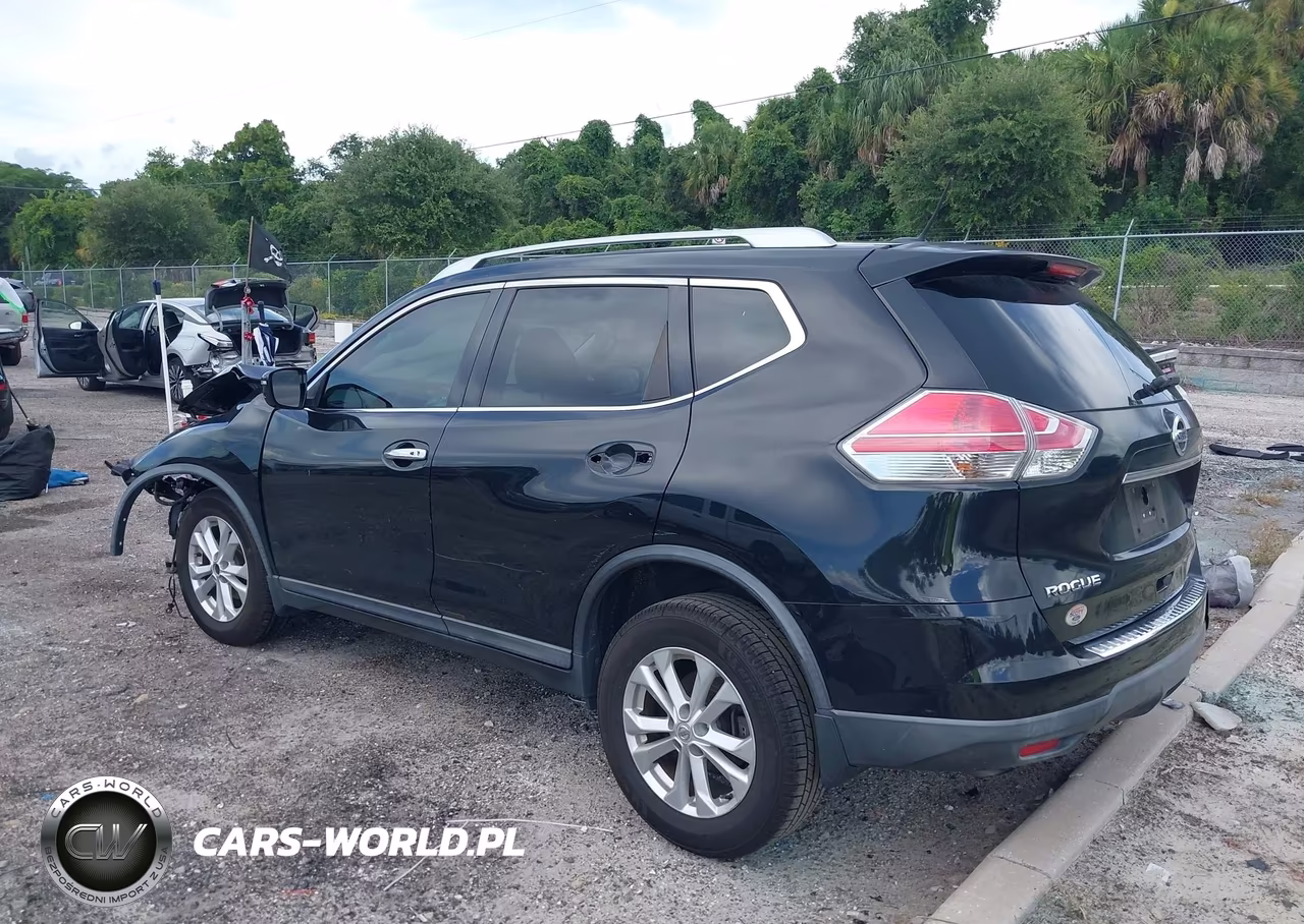 2016 Nissan Rogue Sv VIN:KNMAT2MT9GP716831 - 3