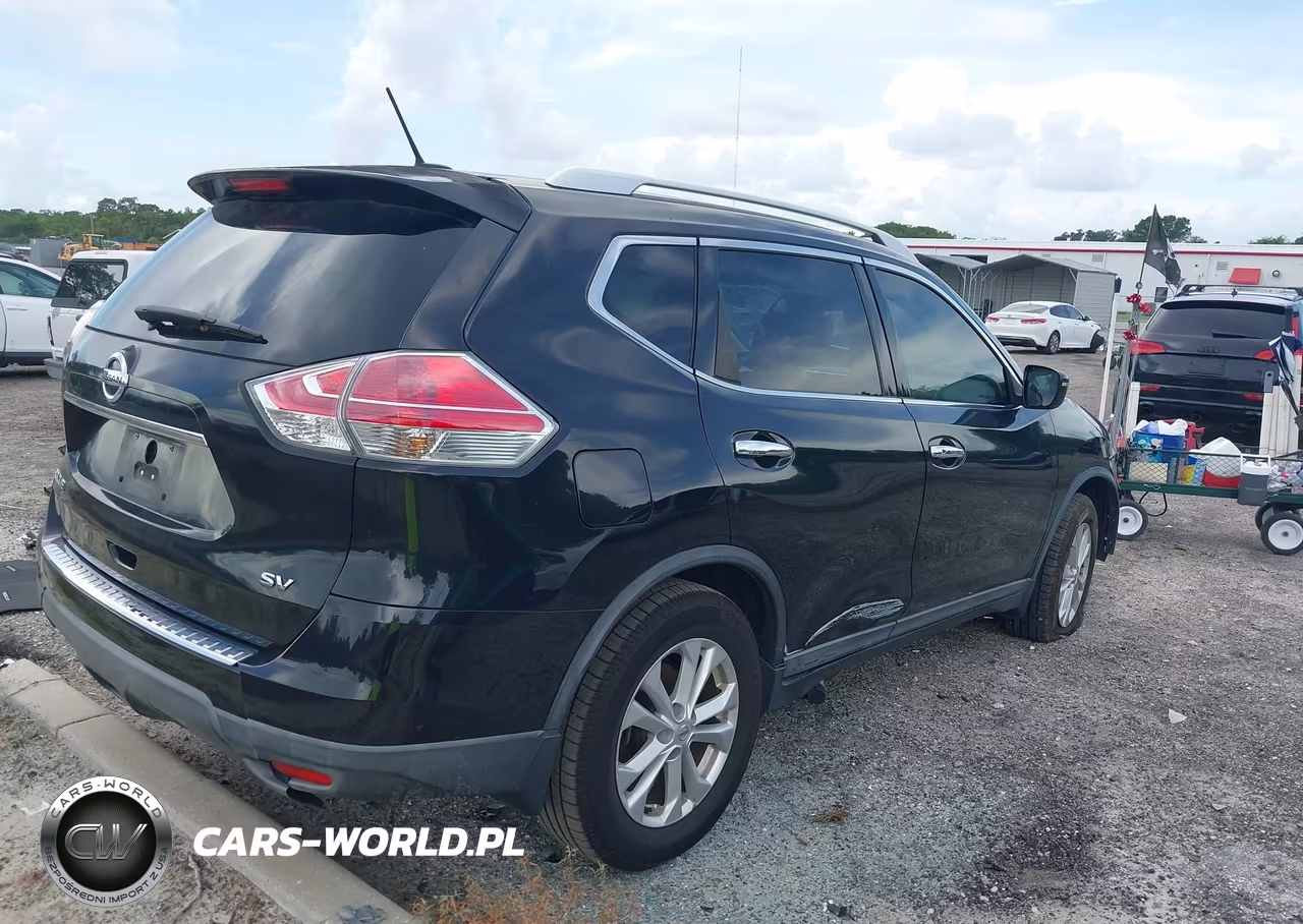 2016 Nissan Rogue Sv VIN:KNMAT2MT9GP716831 - 4