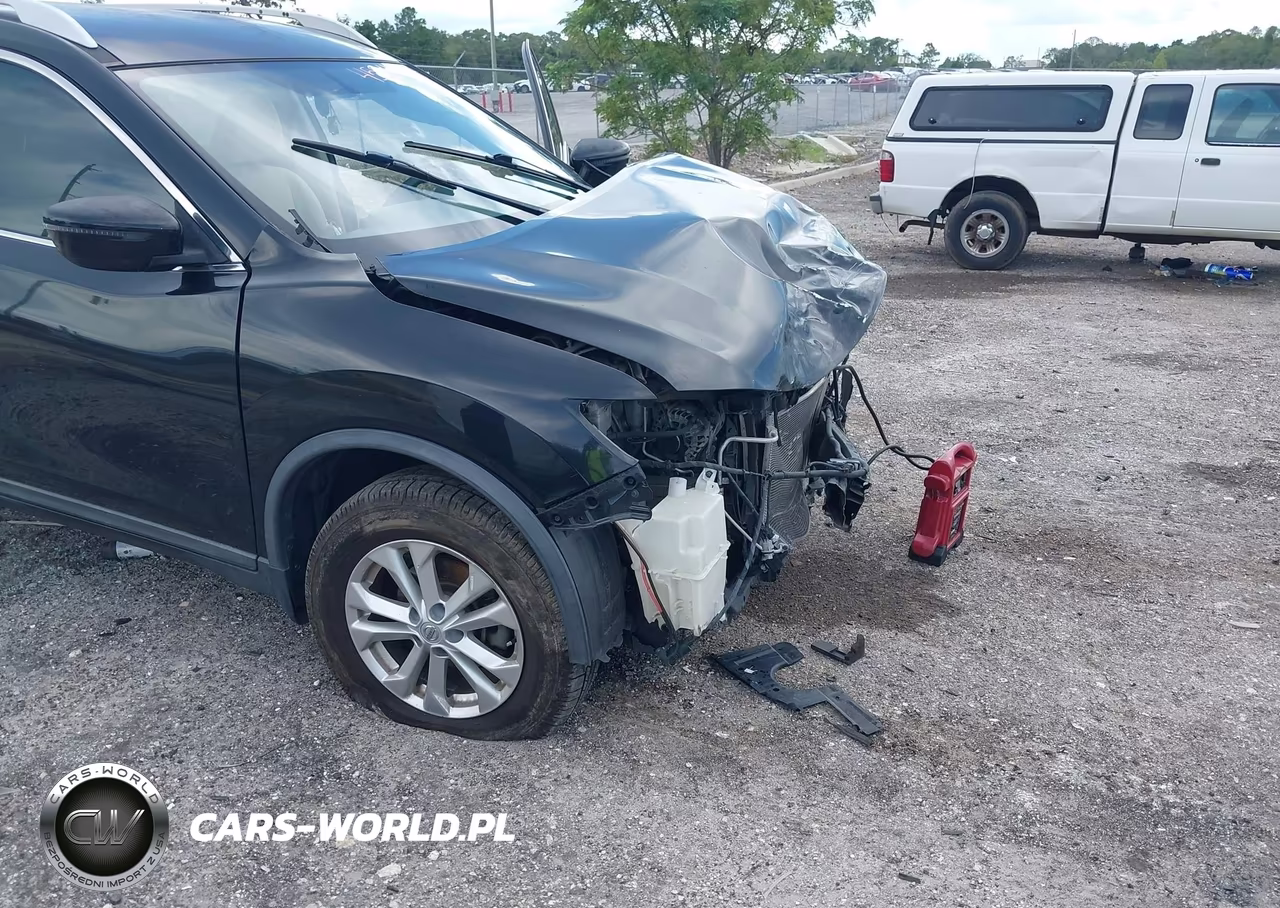 2016 Nissan Rogue Sv VIN:KNMAT2MT9GP716831 - 6