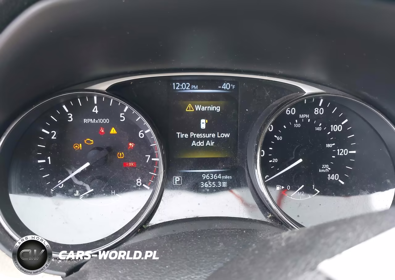2016 Nissan Rogue Sv VIN:KNMAT2MT9GP716831 - 7