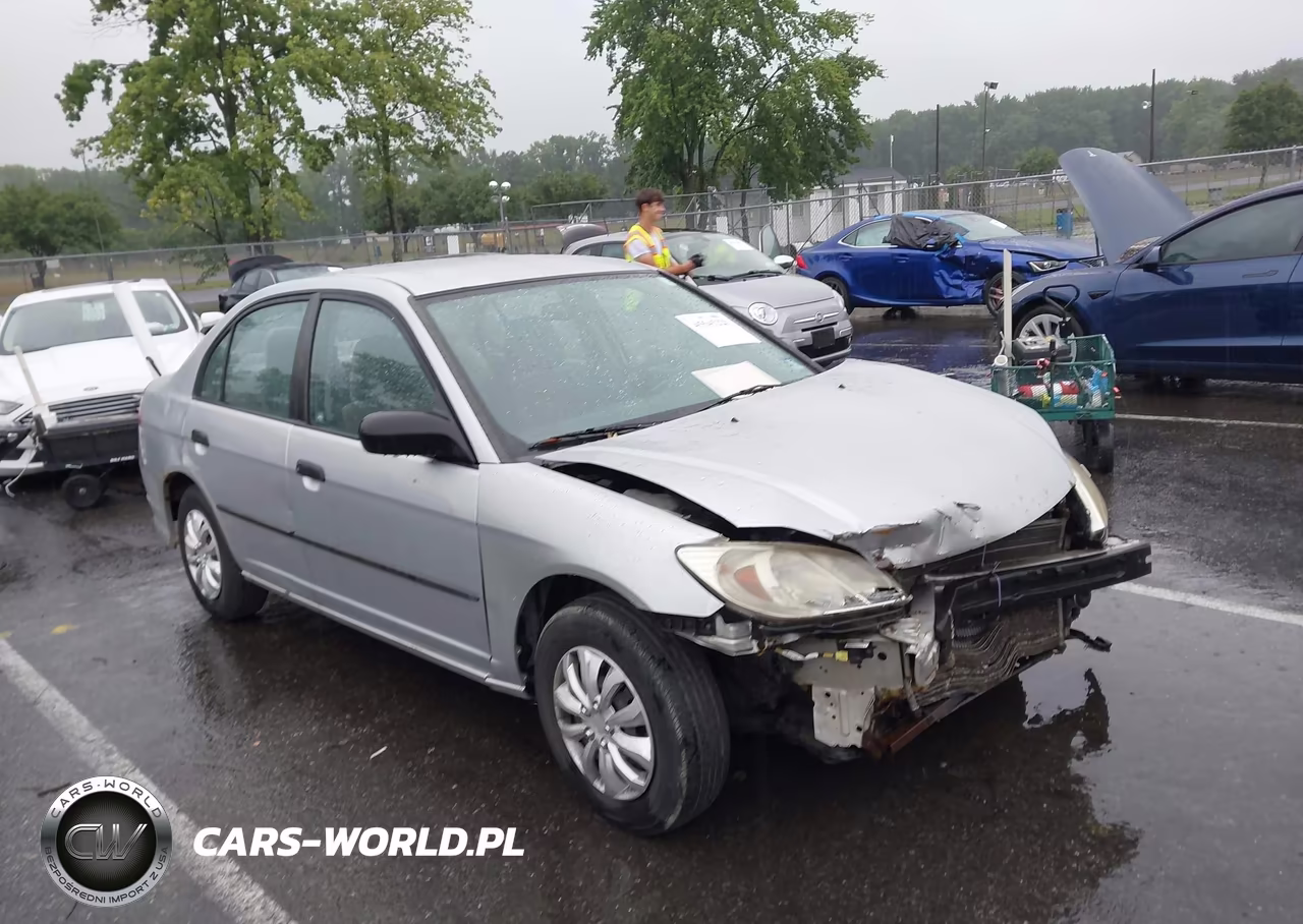 2005 Honda Civic Vp – zdjęcie 1 z 16