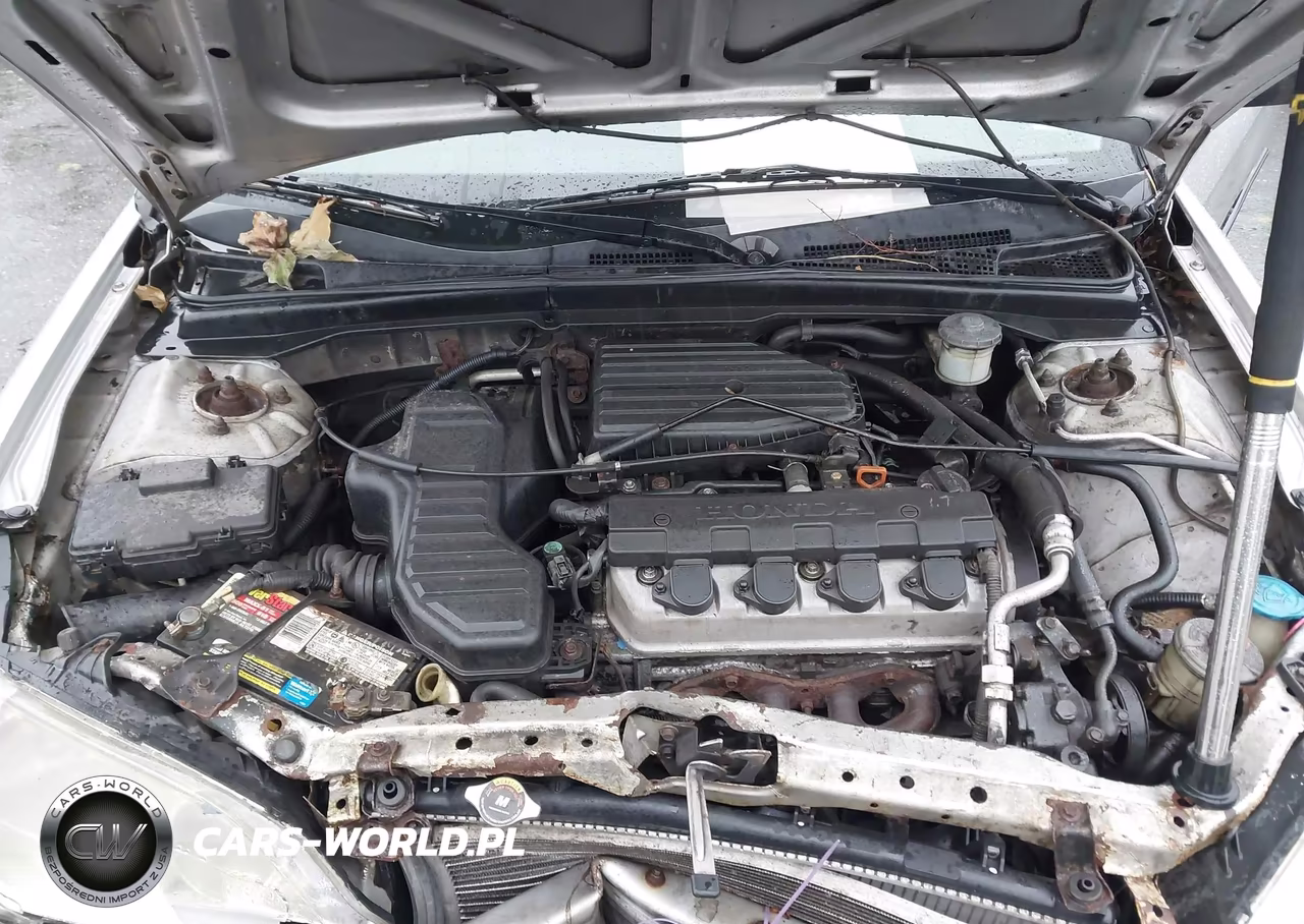 2005 Honda Civic Vp VIN:2HGES16395H604500 - 10
