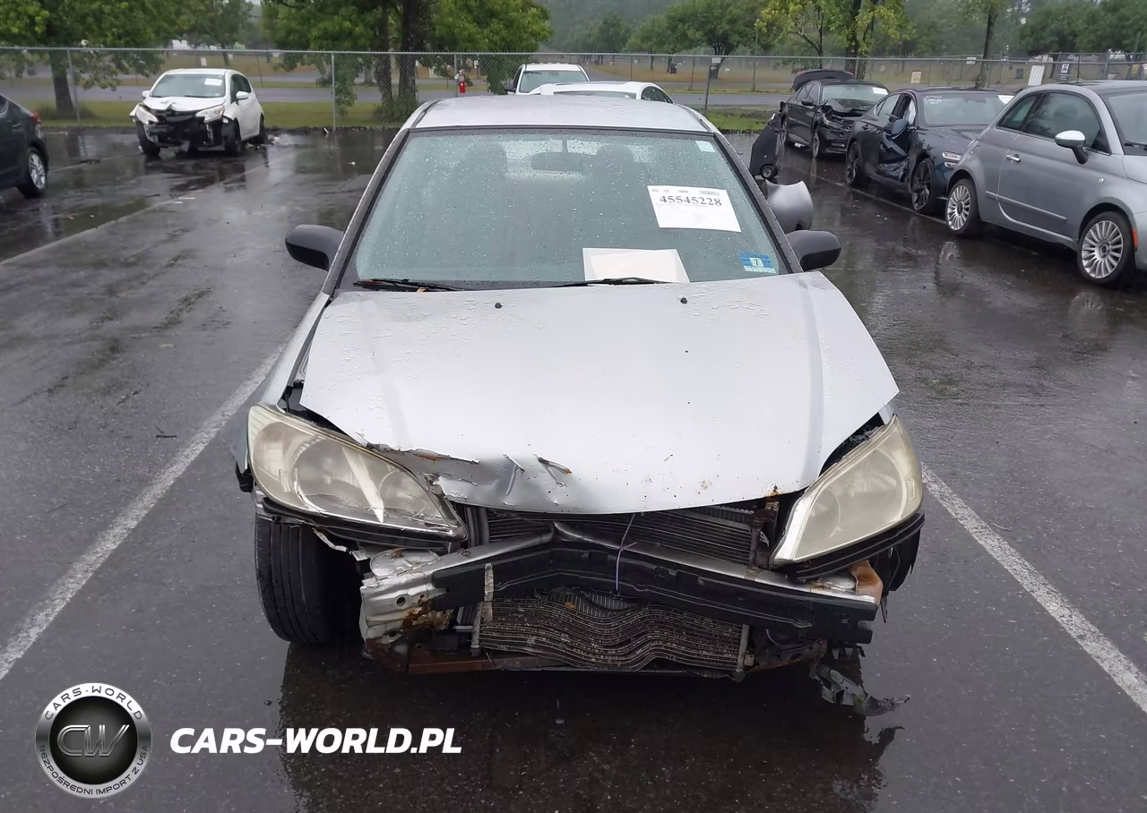 2005 Honda Civic Vp VIN:2HGES16395H604500 - 12
