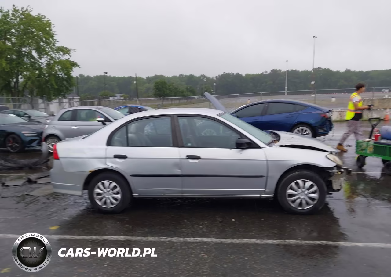 2005 Honda Civic Vp VIN:2HGES16395H604500 - 13