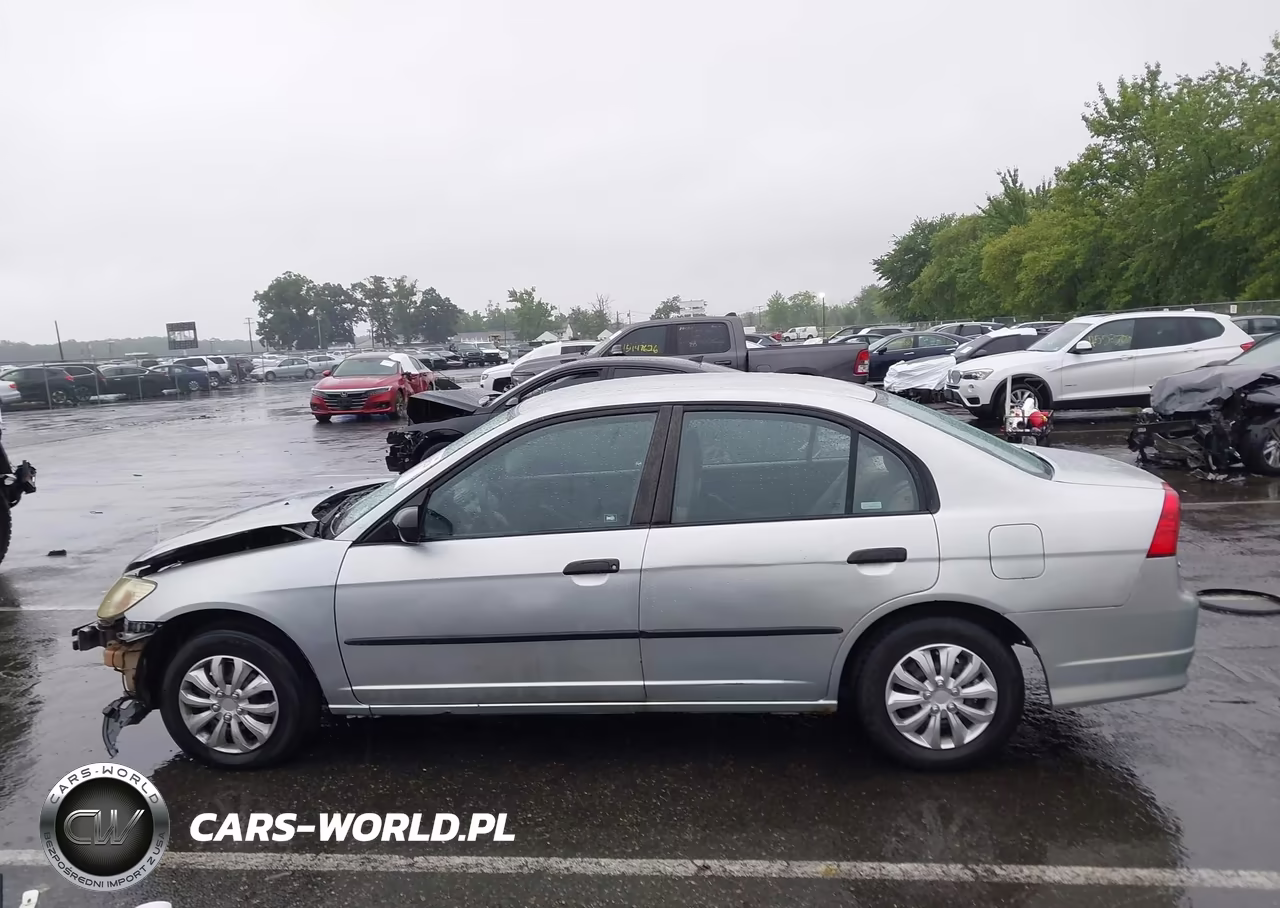 2005 Honda Civic Vp VIN:2HGES16395H604500 - 14