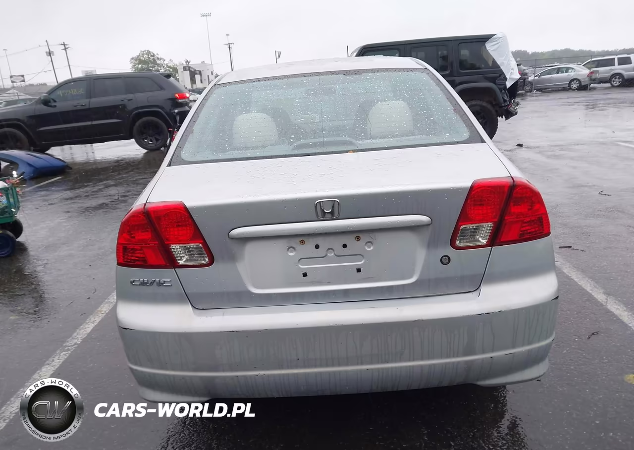 2005 Honda Civic Vp VIN:2HGES16395H604500 - 16