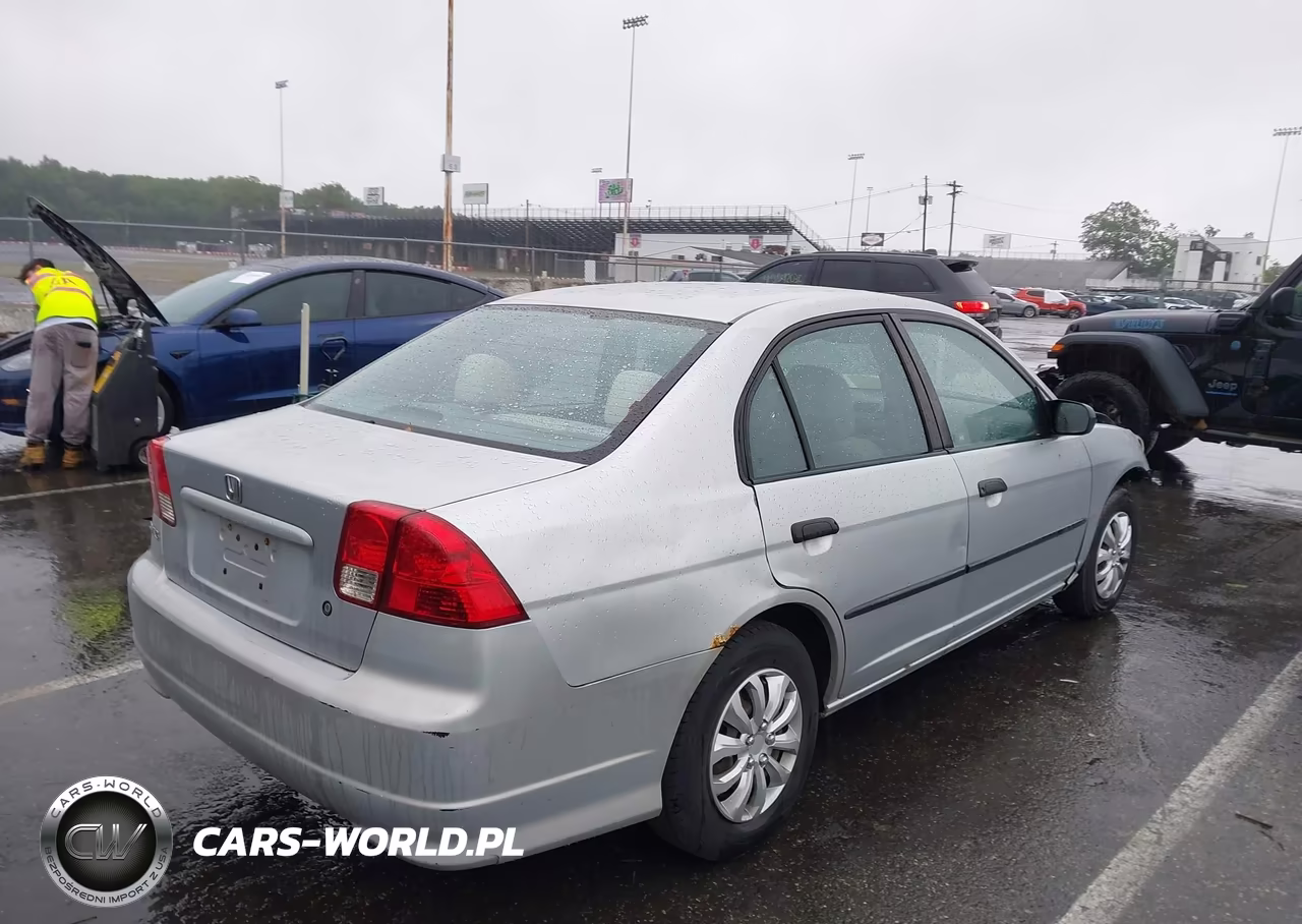 2005 Honda Civic Vp VIN:2HGES16395H604500 - 4