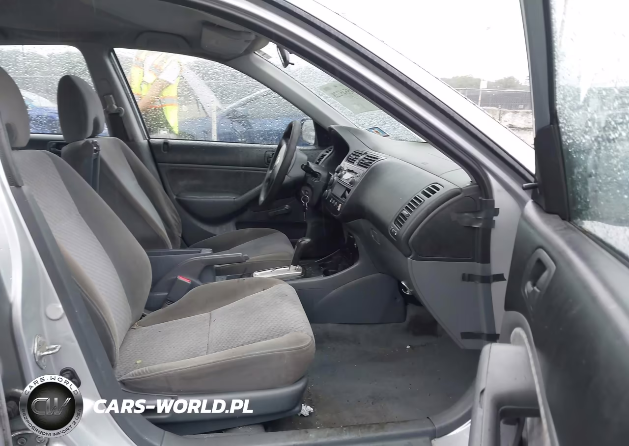 2005 Honda Civic Vp VIN:2HGES16395H604500 - 5