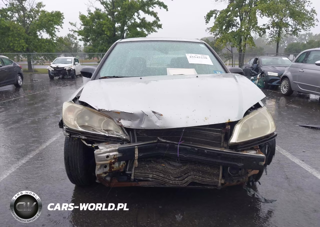2005 Honda Civic Vp VIN:2HGES16395H604500 - 6