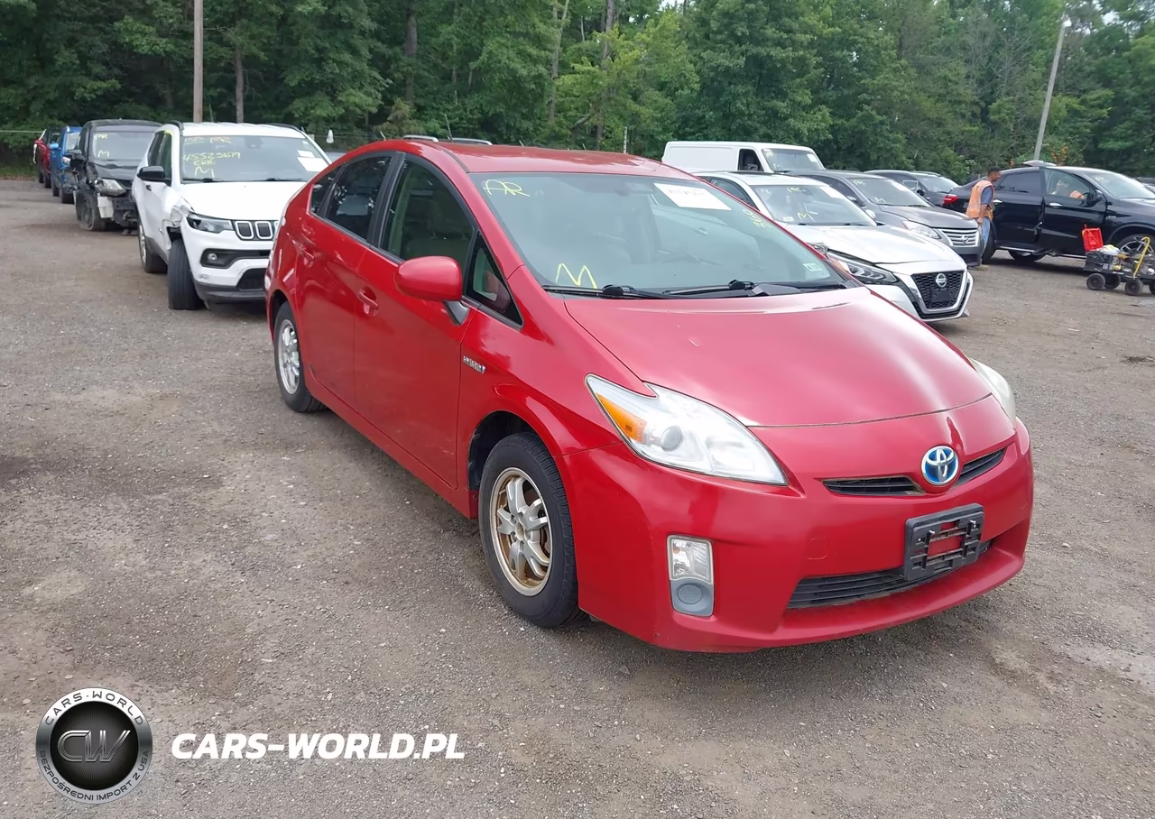 2010 Toyota Prius Iv
