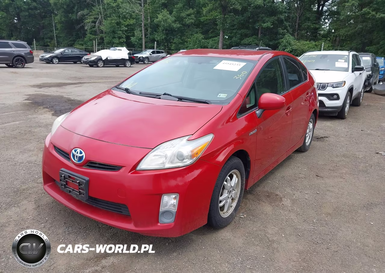 2010 Toyota Prius Iv VIN:JTDKN3DU1A0229023 - 2
