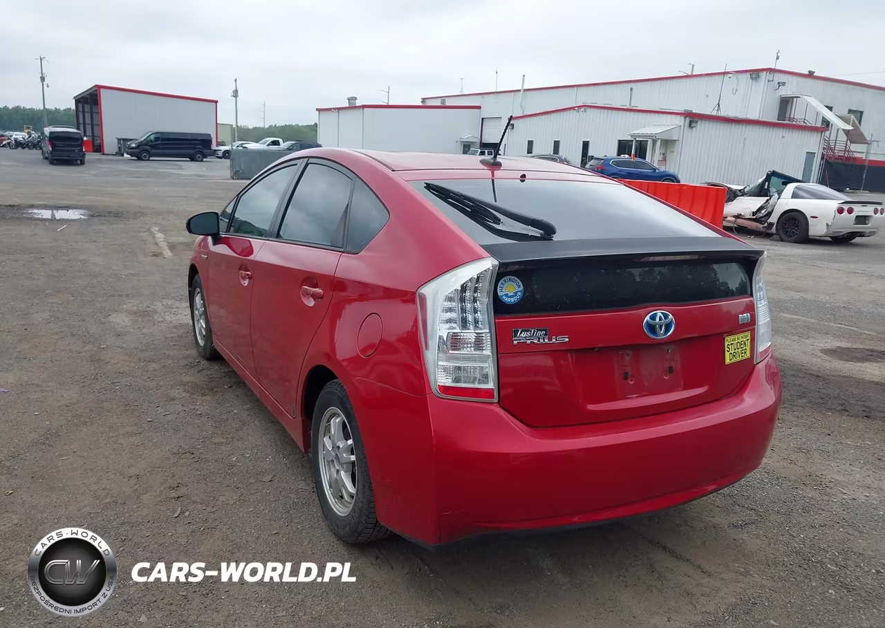 2010 Toyota Prius Iv VIN:JTDKN3DU1A0229023 - 3