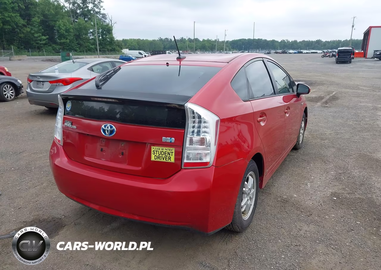 2010 Toyota Prius Iv VIN:JTDKN3DU1A0229023 - 4