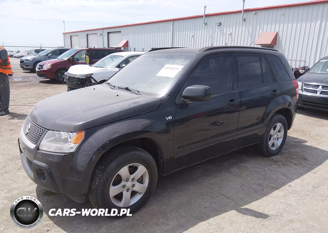 2006 Suzuki Grand Vitara Xsport VIN:JS3TD944X64103397 - 2