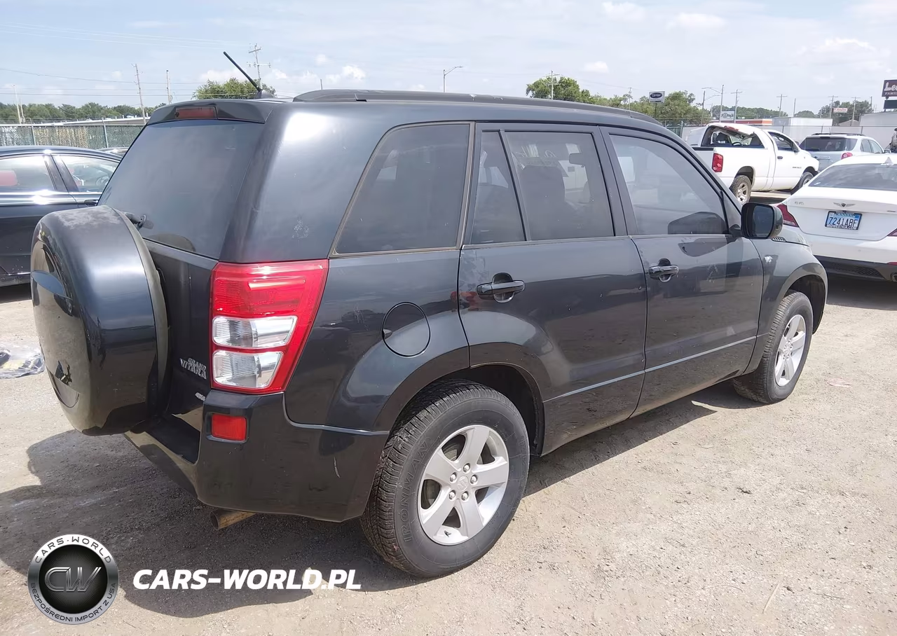 2006 Suzuki Grand Vitara Xsport VIN:JS3TD944X64103397 - 4