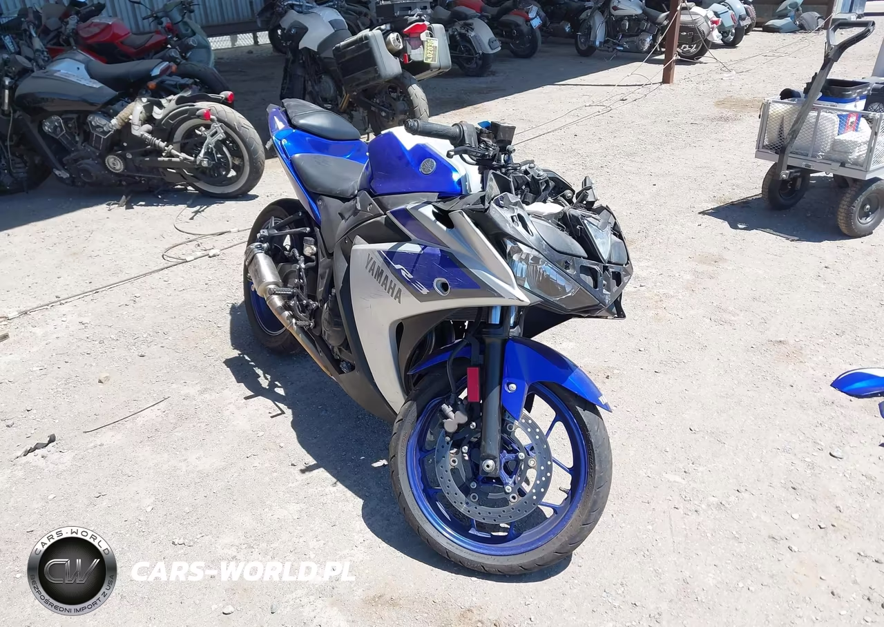 2015 Yamaha Yzfr3 – zdjęcie 1 z 18