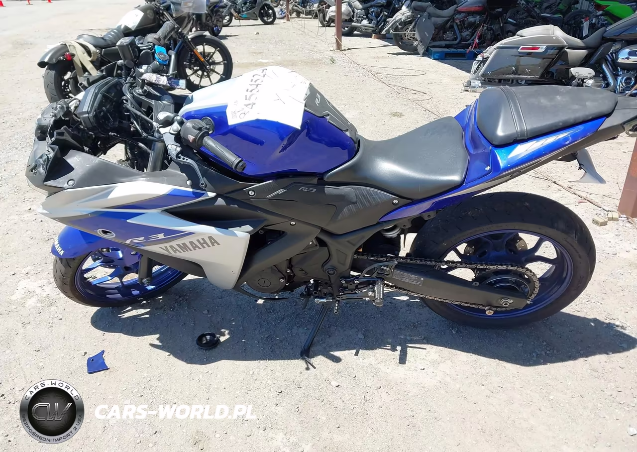 2015 Yamaha Yzfr3 VIN:MH3RH06Y9FK009212 - 14