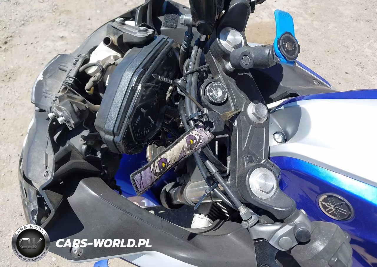 2015 Yamaha Yzfr3 VIN:MH3RH06Y9FK009212 - 16