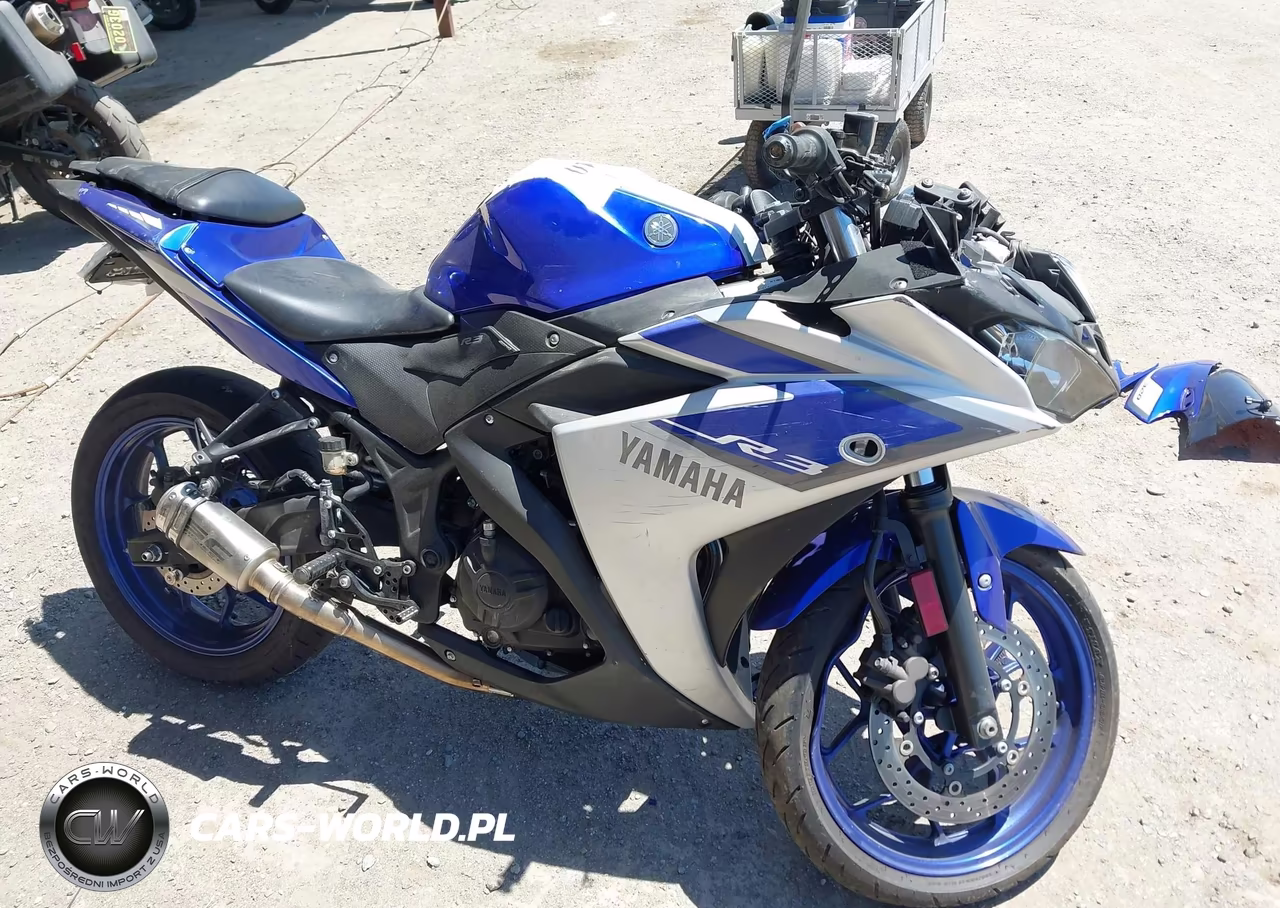 2015 Yamaha Yzfr3 VIN:MH3RH06Y9FK009212 - 17