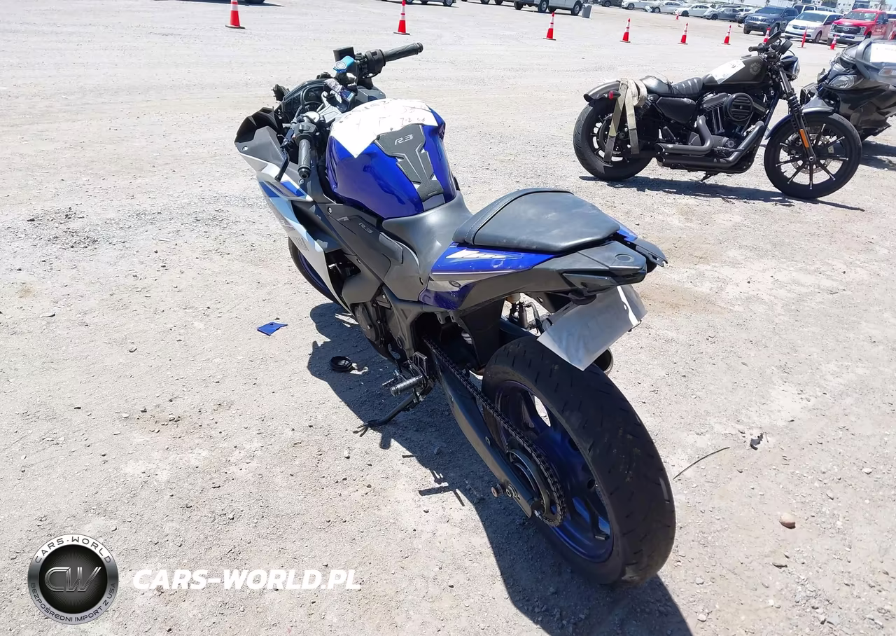 2015 Yamaha Yzfr3 VIN:MH3RH06Y9FK009212 - 3