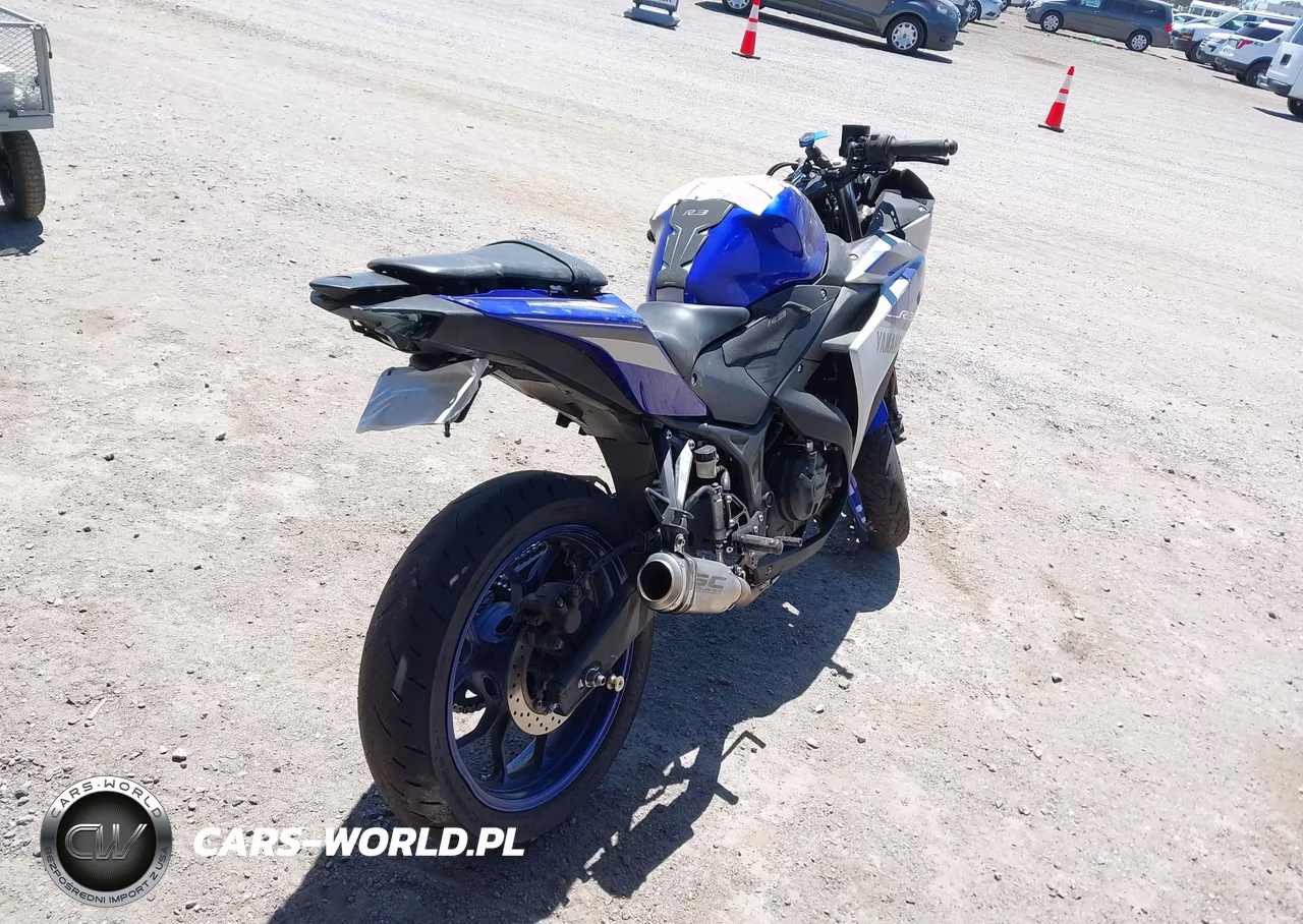 2015 Yamaha Yzfr3 VIN:MH3RH06Y9FK009212 - 4