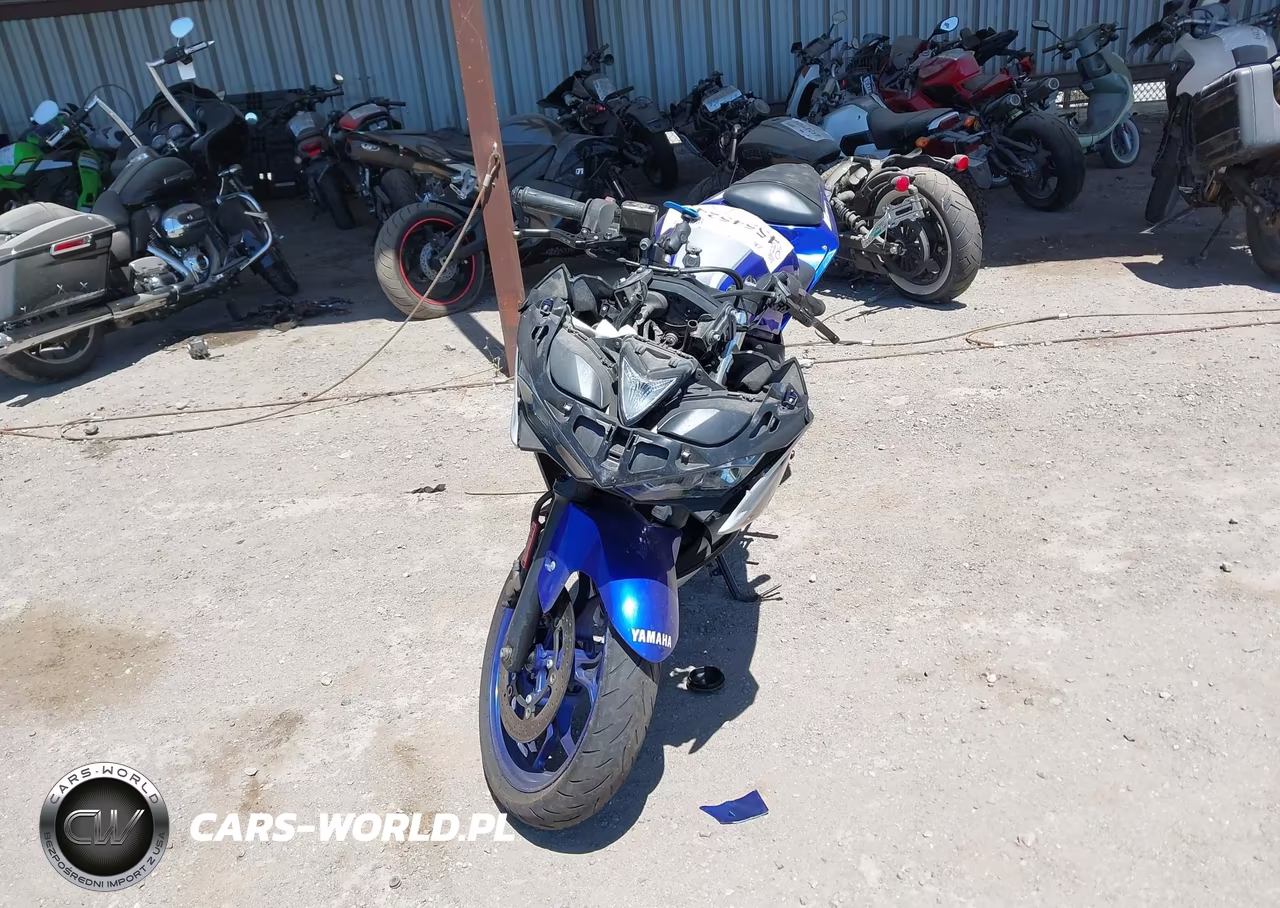 2015 Yamaha Yzfr3 VIN:MH3RH06Y9FK009212 - 5
