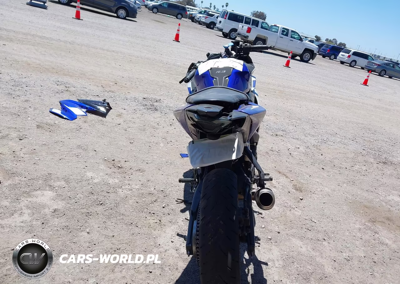 2015 Yamaha Yzfr3 VIN:MH3RH06Y9FK009212 - 6
