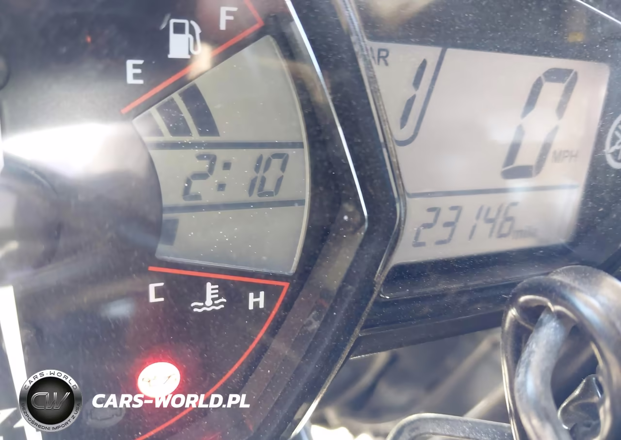 2015 Yamaha Yzfr3 VIN:MH3RH06Y9FK009212 - 7