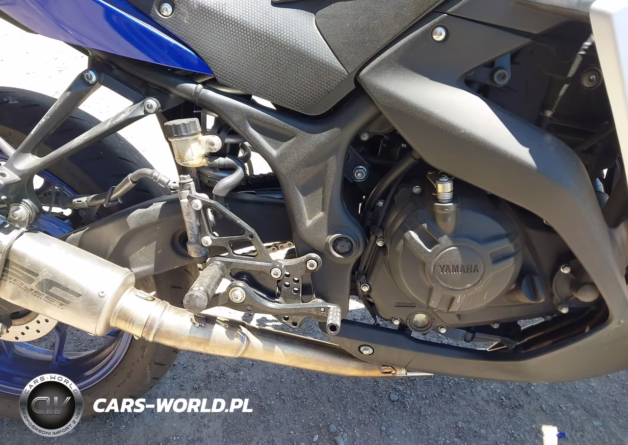 2015 Yamaha Yzfr3 VIN:MH3RH06Y9FK009212 - 8
