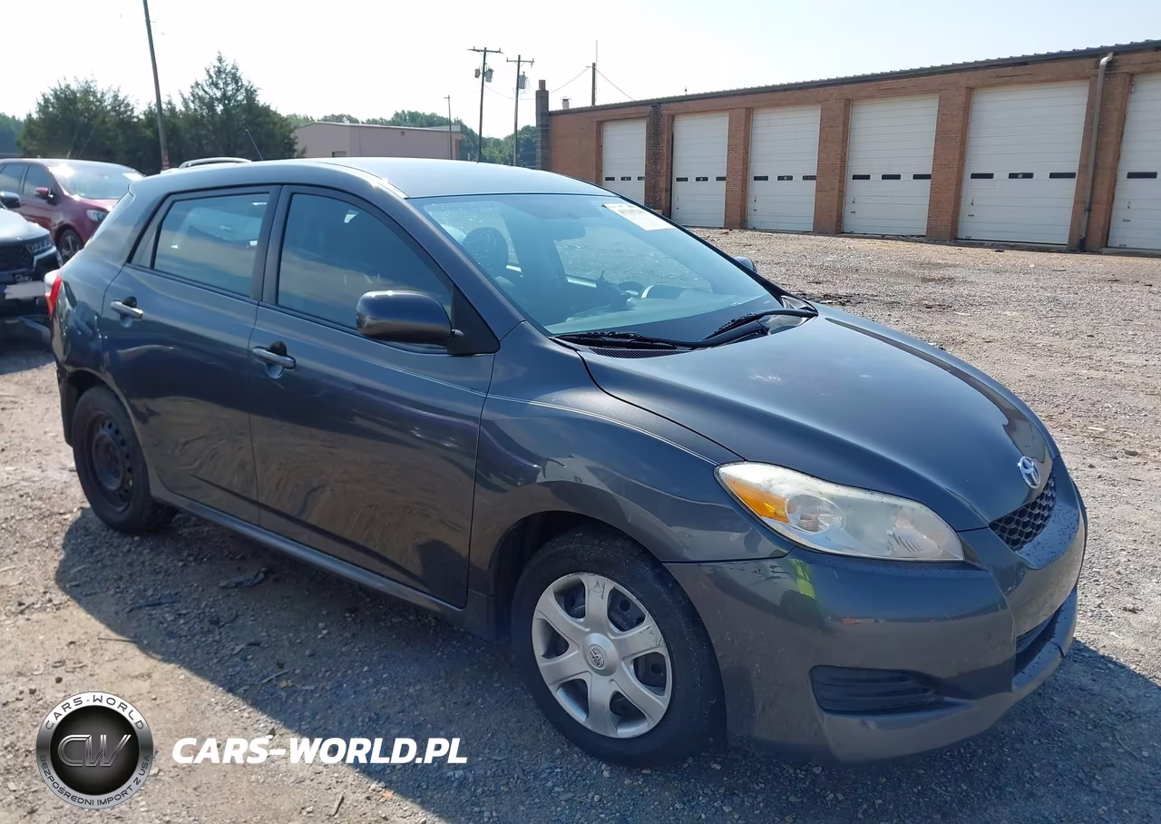 2009 Toyota Matrix