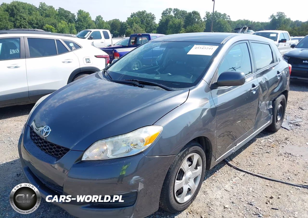 2009 Toyota Matrix VIN:2T1KU40E89C123953 - 2