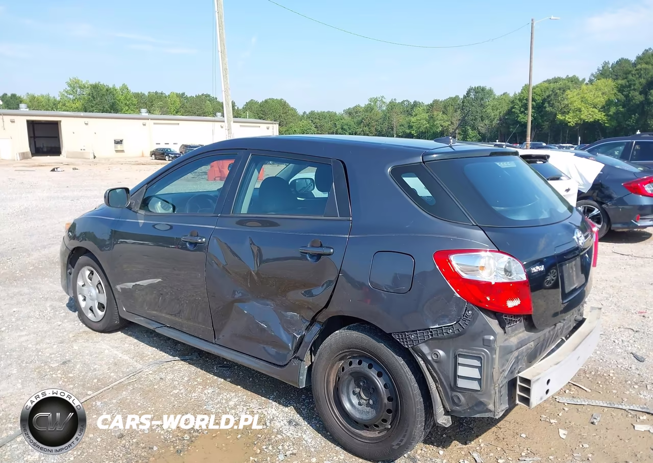 2009 Toyota Matrix VIN:2T1KU40E89C123953 - 3