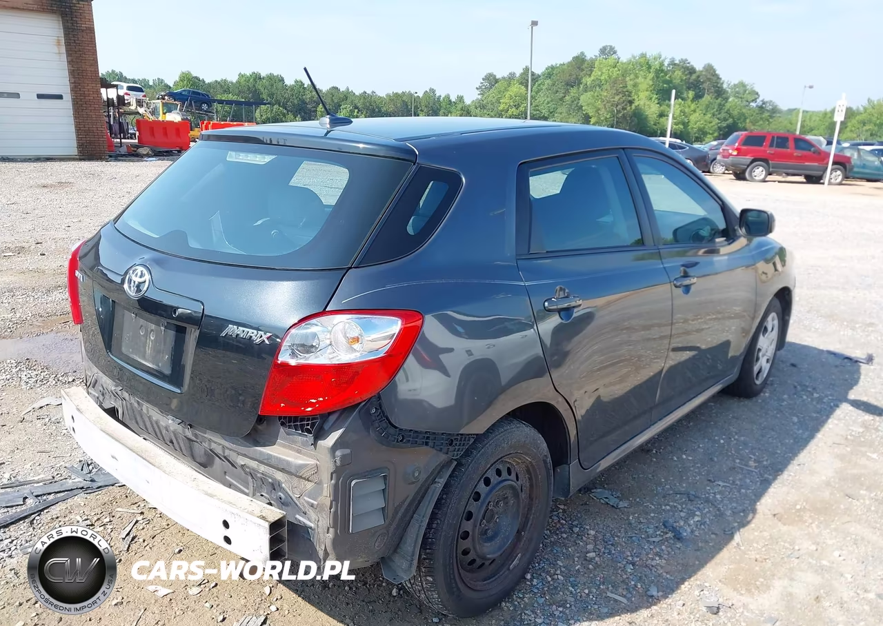 2009 Toyota Matrix VIN:2T1KU40E89C123953 - 4