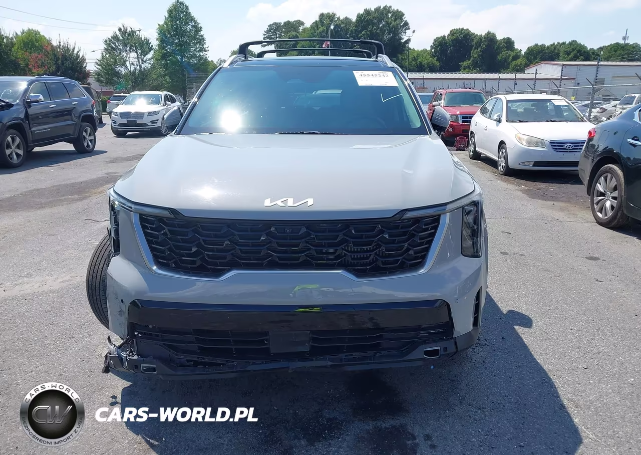 2024 Kia Sorento Sx VIN:5XYRK4JF4RG299205 - 12