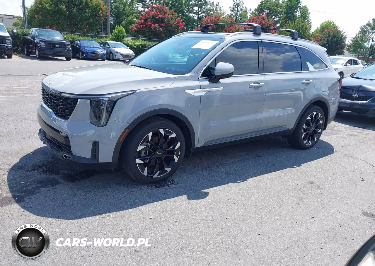 2024 Kia Sorento Sx VIN:5XYRK4JF4RG299205 - 2
