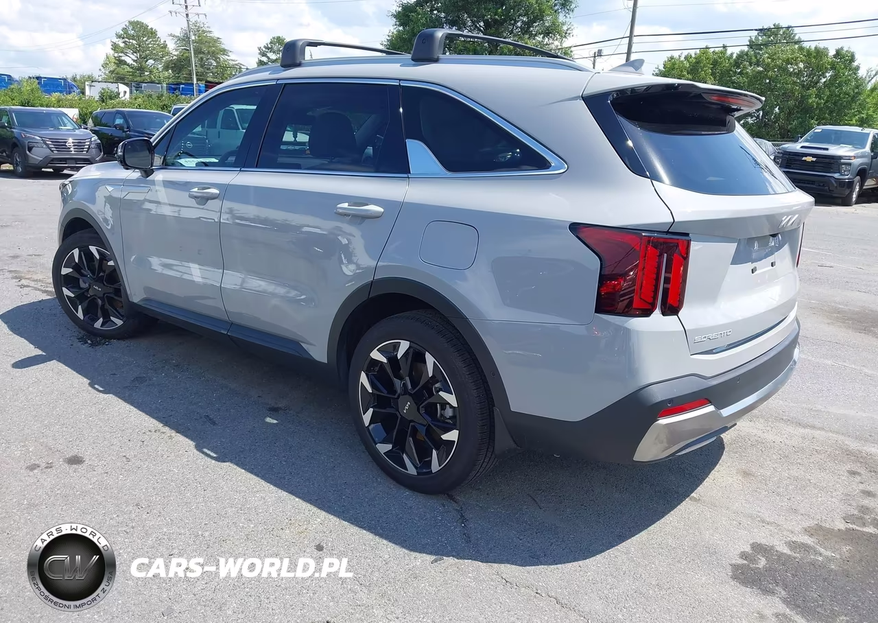 2024 Kia Sorento Sx VIN:5XYRK4JF4RG299205 - 3