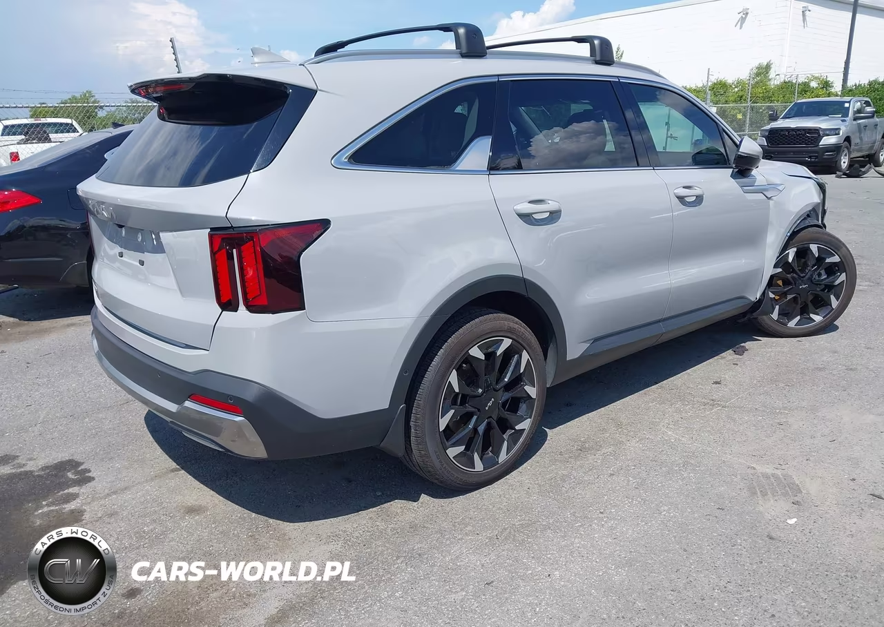 2024 Kia Sorento Sx VIN:5XYRK4JF4RG299205 - 4