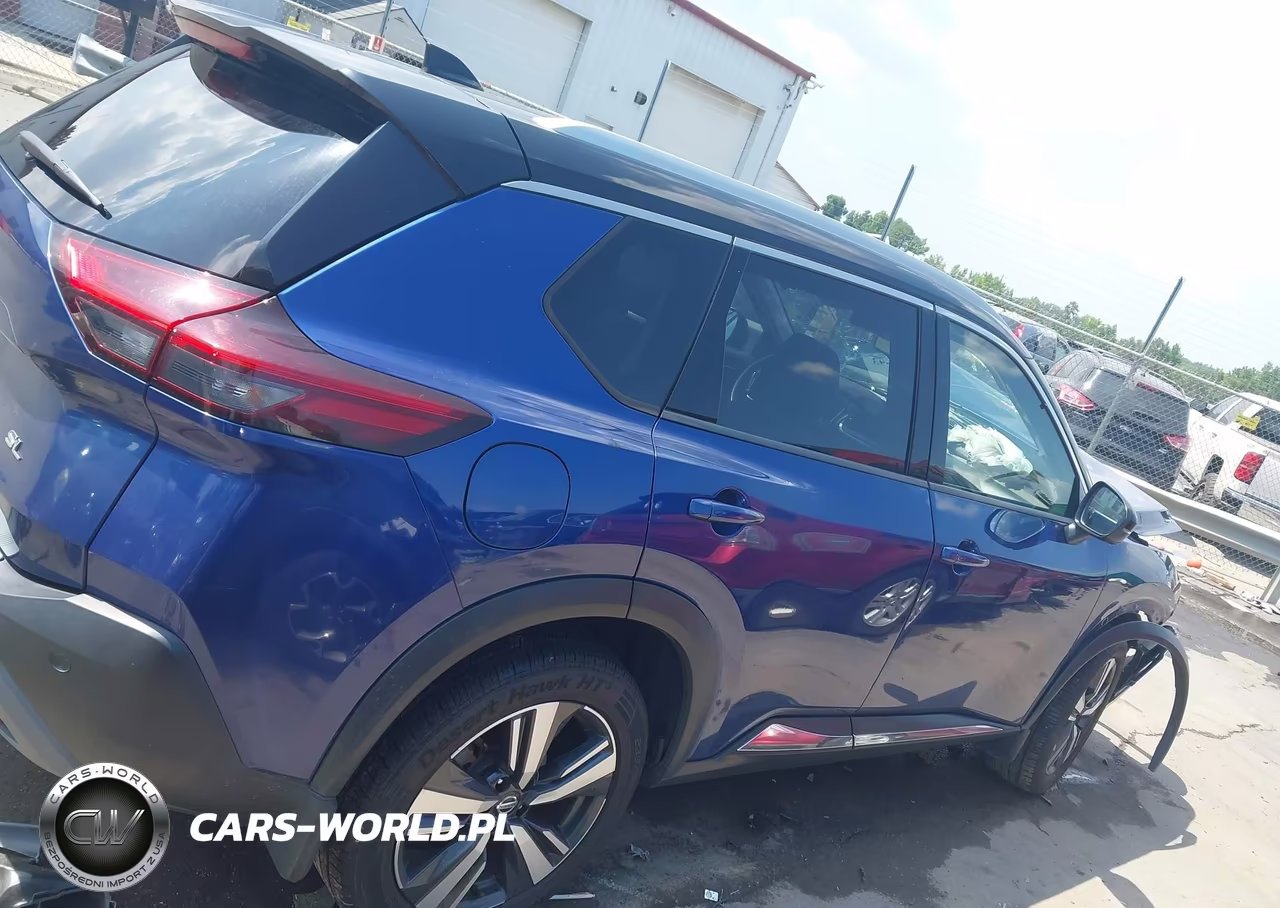 2021 Nissan Rogue Sl Fwd VIN:JN8AT3CA8MW025799 - 13
