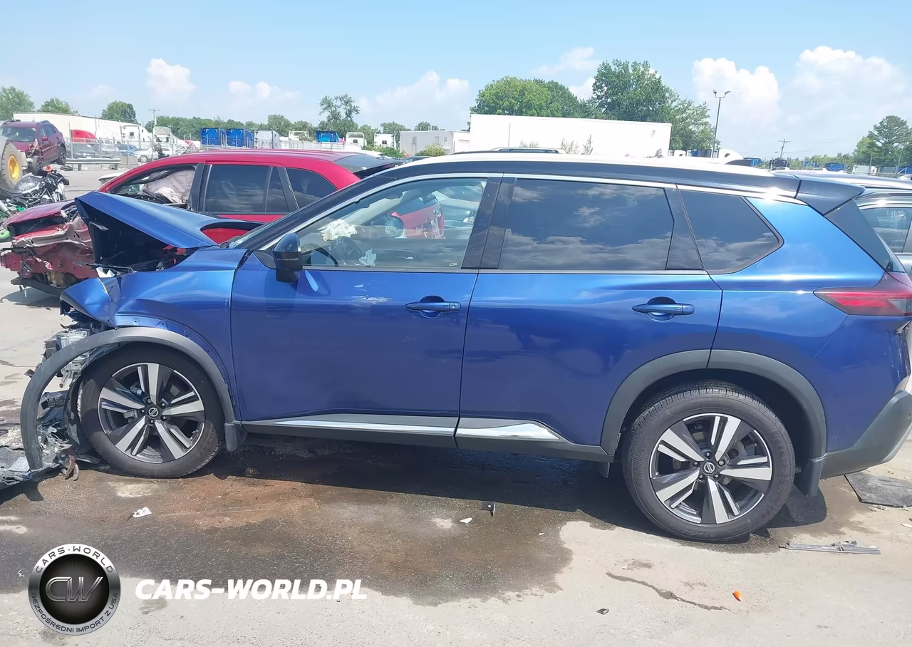 2021 Nissan Rogue Sl Fwd VIN:JN8AT3CA8MW025799 - 14