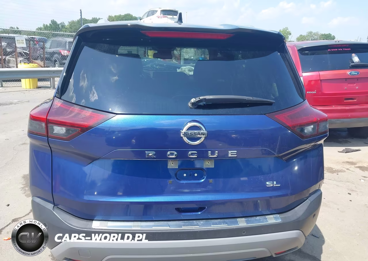 2021 Nissan Rogue Sl Fwd VIN:JN8AT3CA8MW025799 - 16
