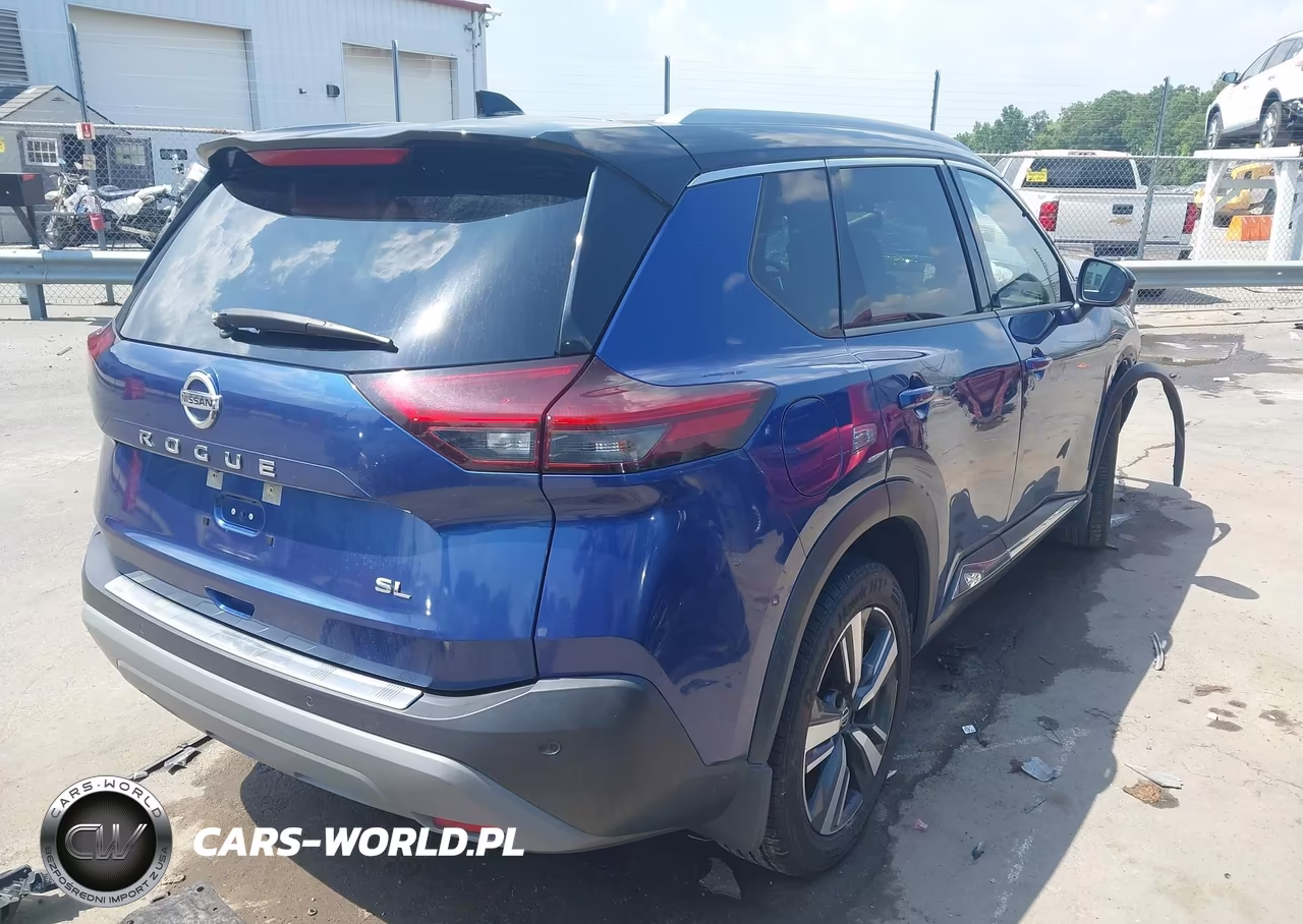 2021 Nissan Rogue Sl Fwd VIN:JN8AT3CA8MW025799 - 4