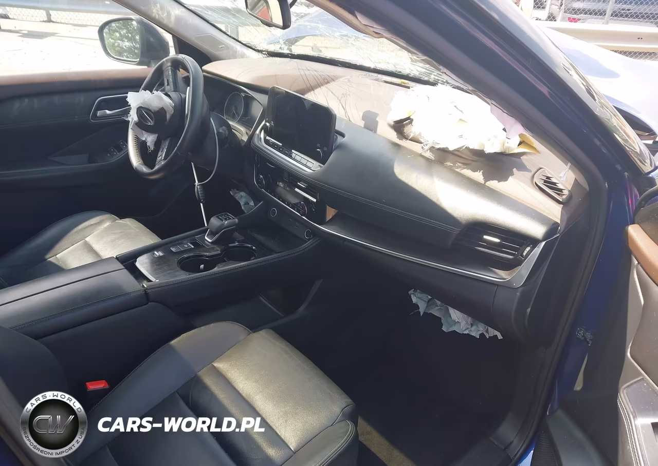 2021 Nissan Rogue Sl Fwd VIN:JN8AT3CA8MW025799 - 5