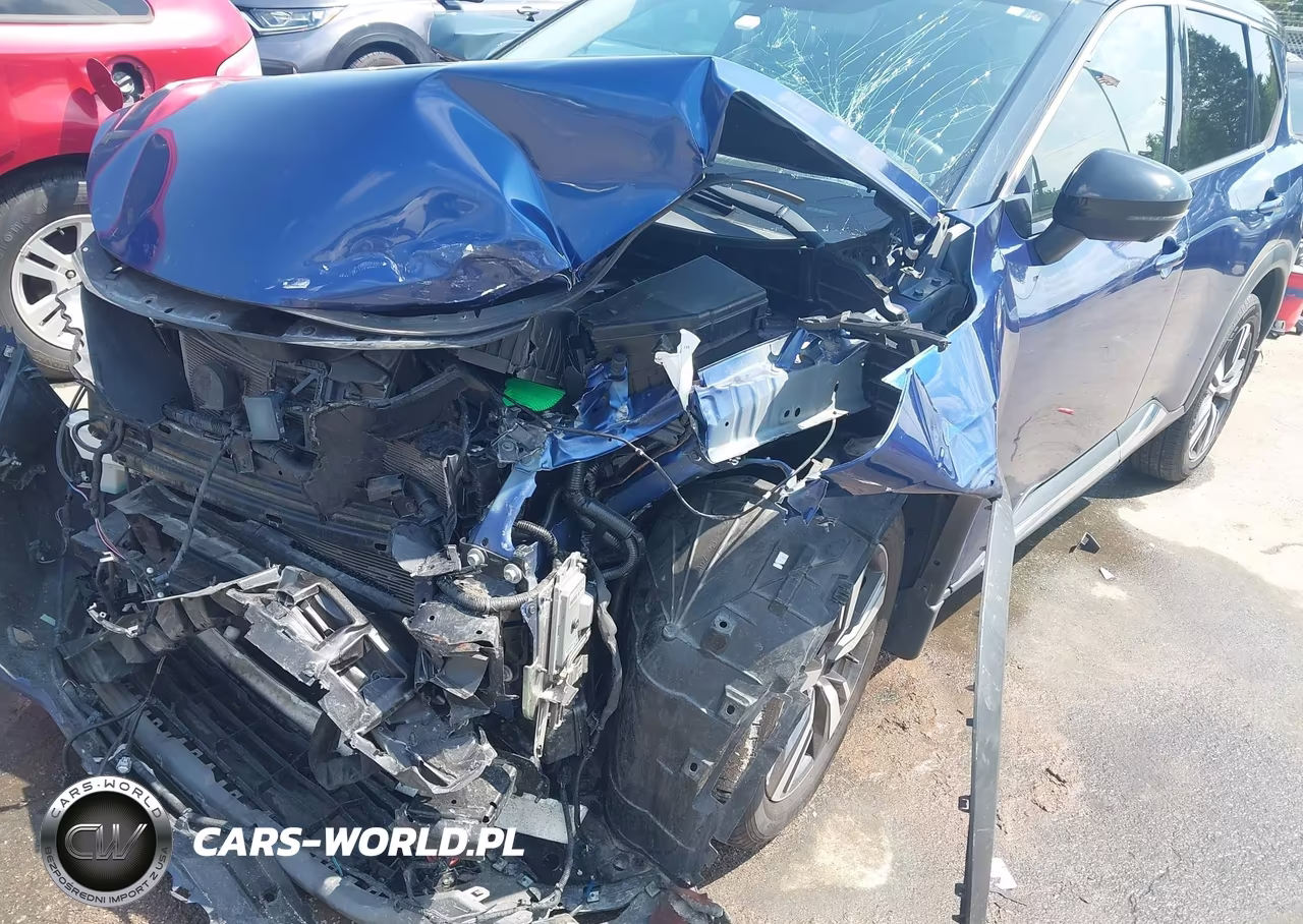 2021 Nissan Rogue Sl Fwd VIN:JN8AT3CA8MW025799 - 6