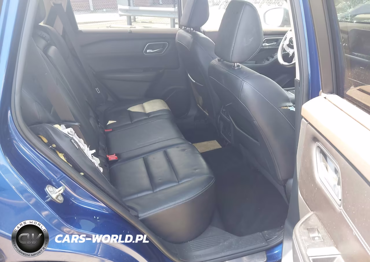 2021 Nissan Rogue Sl Fwd VIN:JN8AT3CA8MW025799 - 8